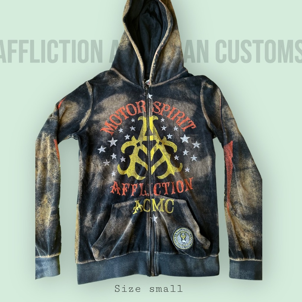 Affliction American Customs